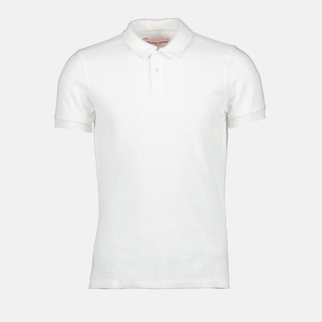 Polos Polo Lorenzo Orlebar Brown Blanc Homme