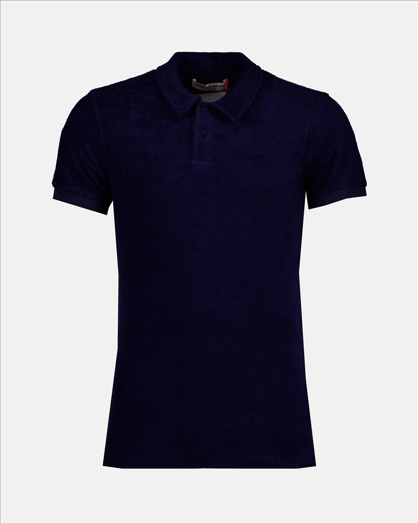 Polos Polo Lorenzo Orlebar Brown Bleu Homme