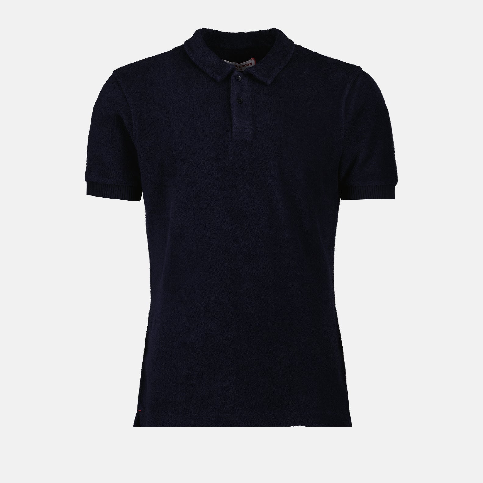 Polos Polo Lorenzo Orlebar Brown Bleu foncé Homme