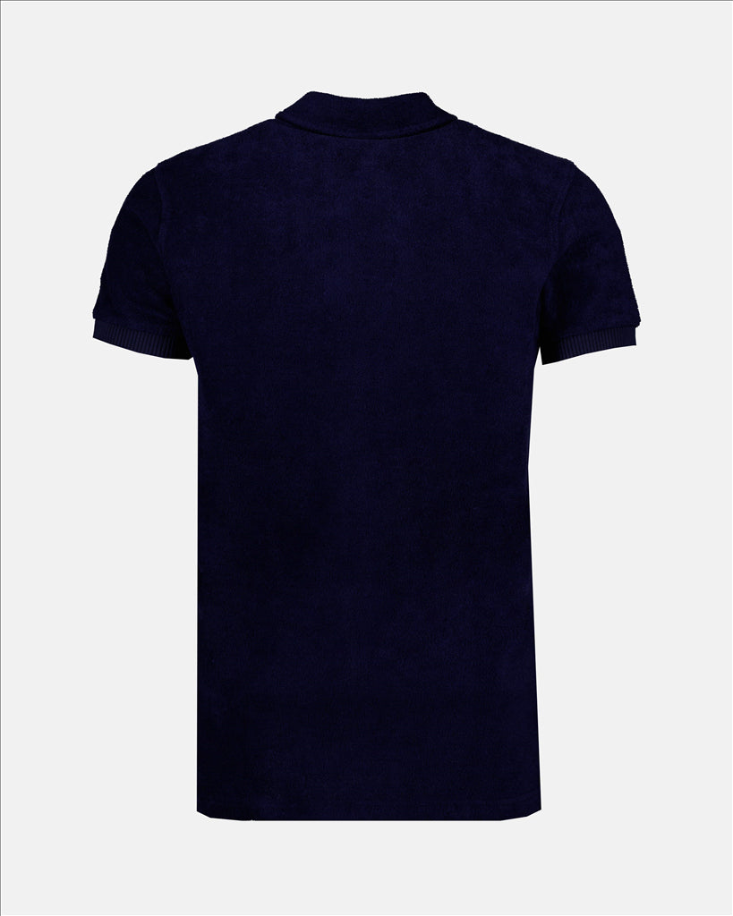 Polos Polo Lorenzo Orlebar Brown Bleu Homme