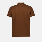 Polos Polo Eddie Burberry Marron Homme