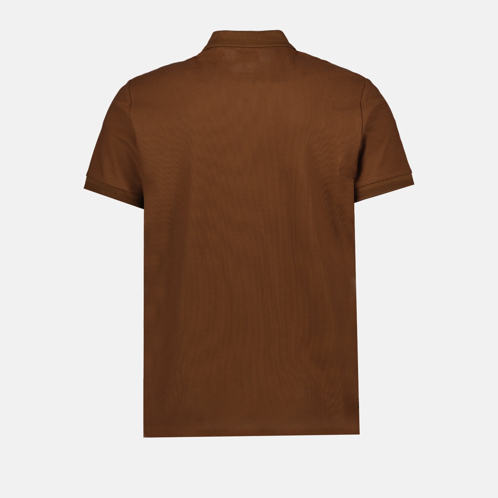 Polos Polo Eddie Burberry Marron Homme