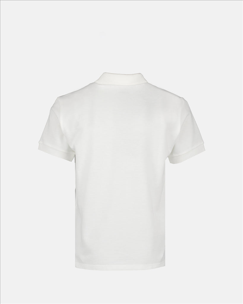Vêtements Polo Medusa Versace Blanc Enfants