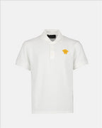 Vêtements Polo Medusa Versace Blanc Enfants