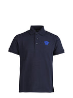 Vêtements Polo Medusa Versace Bleu Enfants