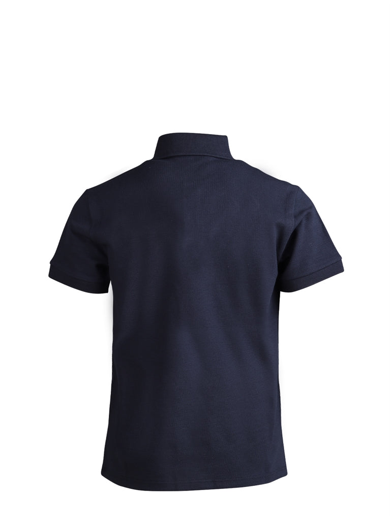 Vêtements Polo Medusa Versace Bleu Enfants