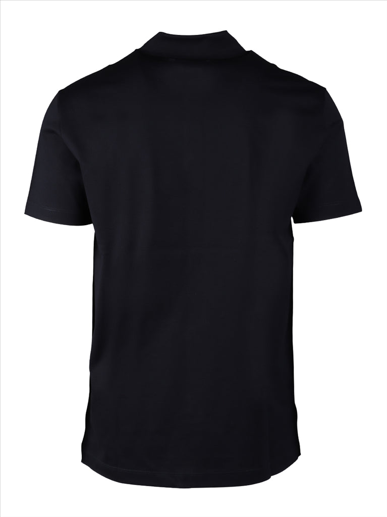 T-shirts Polo Medusa Versace Bleu Homme