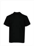 衣類 メドゥーサ ポロ Versace 黒 子供たち