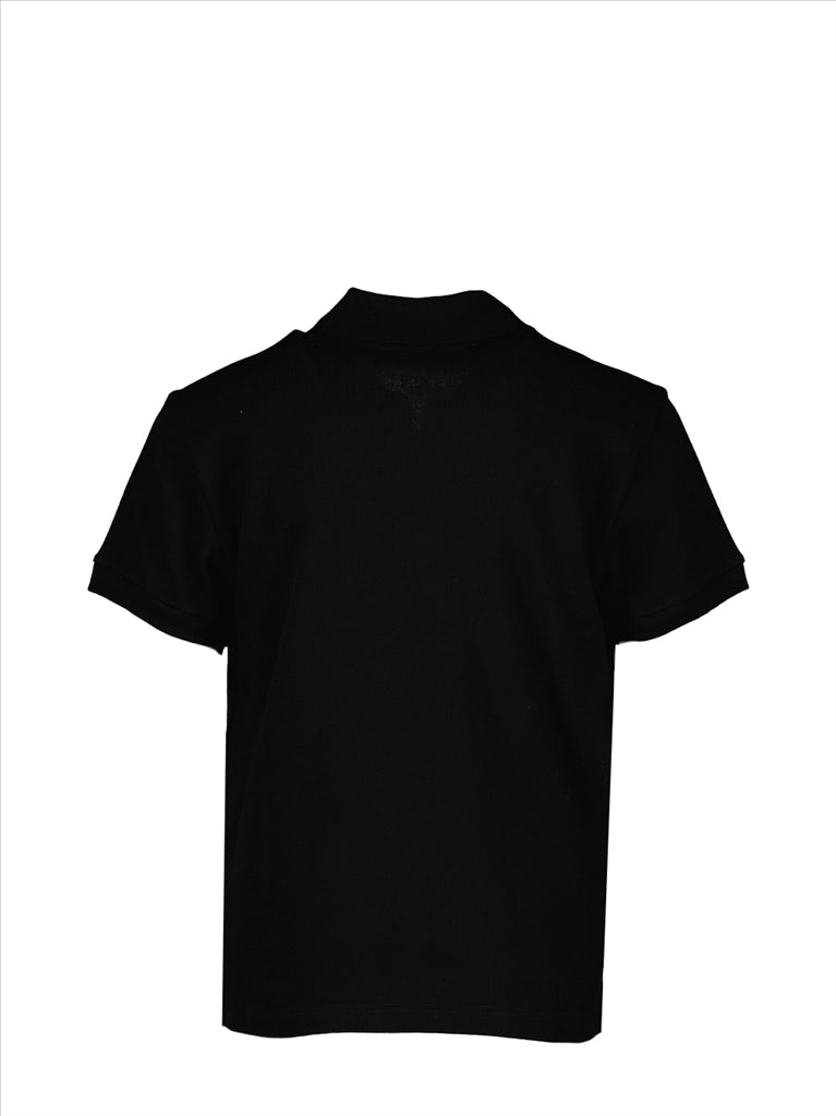 Vêtements Polo Medusa Versace Noir Enfants