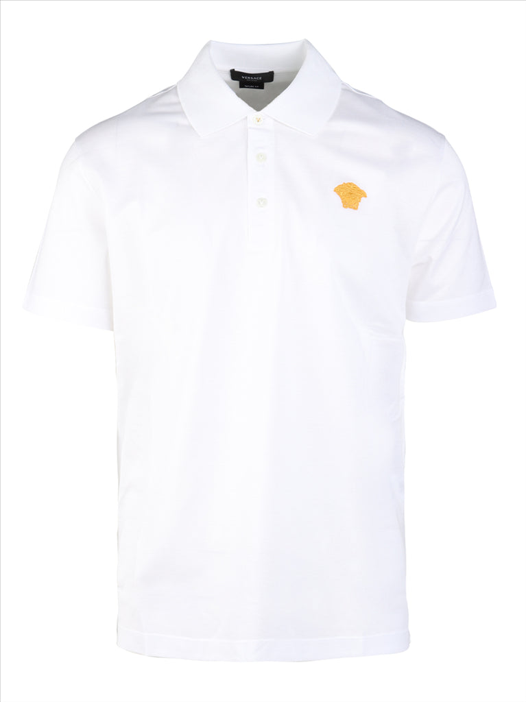 Polos Polo Medusa Versace Doré Homme
