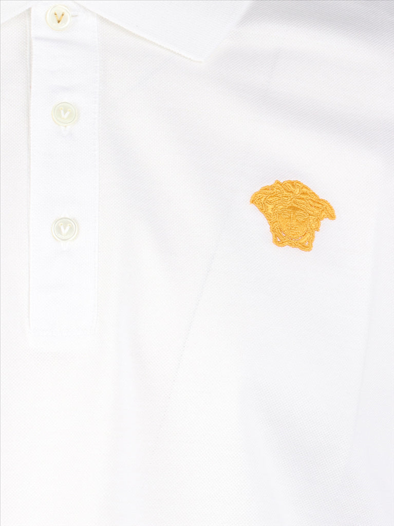 Polos Polo Medusa Versace Doré Homme