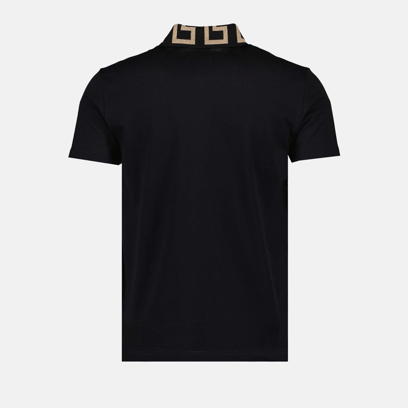 Polos Polo Medusa Greca Versace Noir Homme