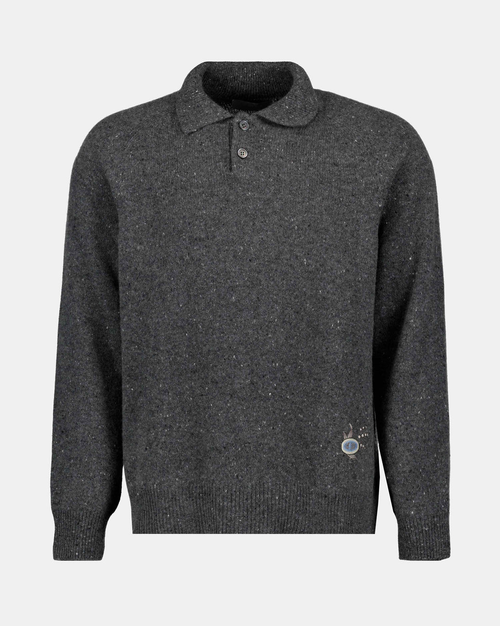 Polos Polo en cachemire Dior Gris Homme