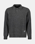 Polos Polo en cachemire Dior Gris Homme