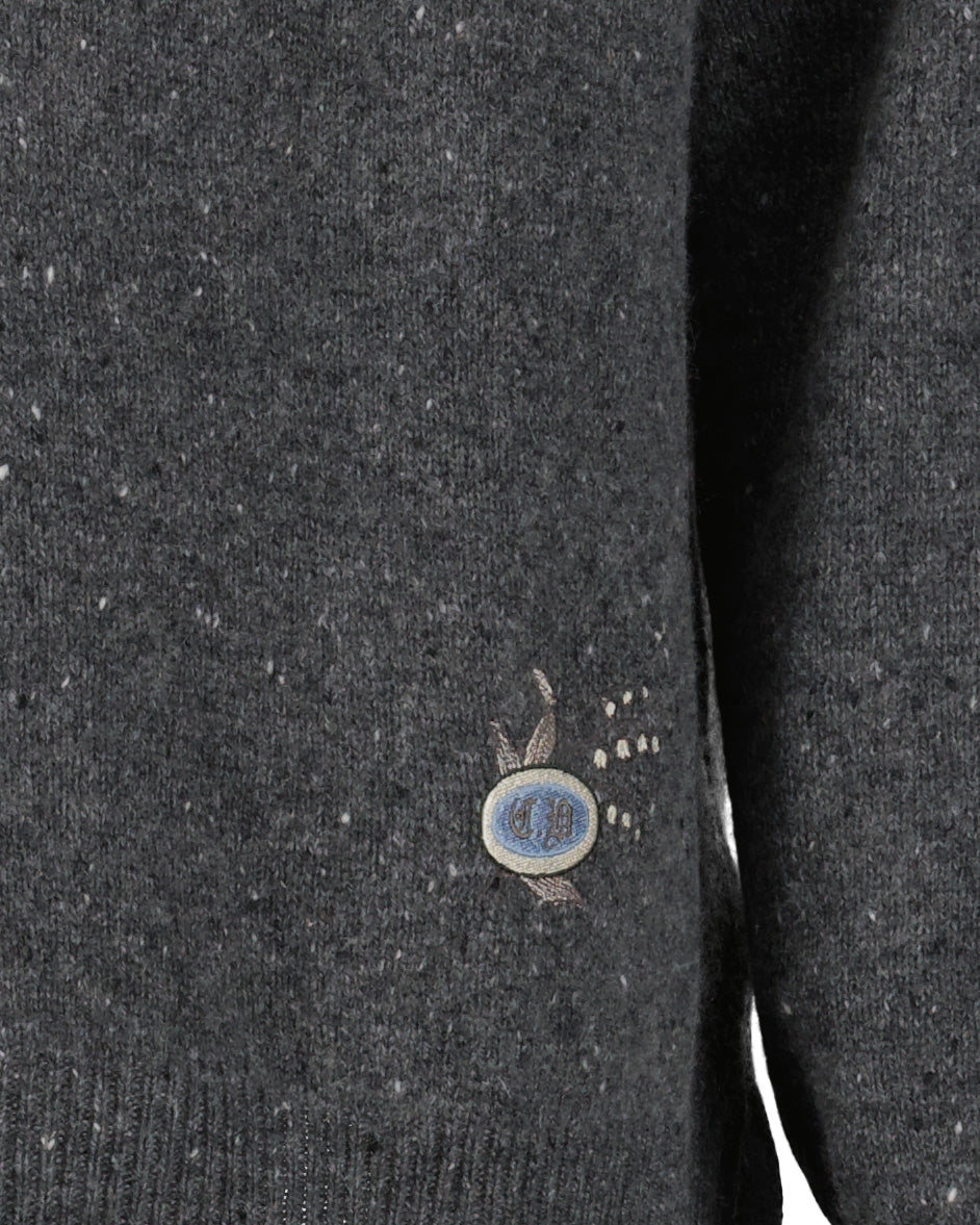 Polos Polo en cachemire Dior Gris Homme