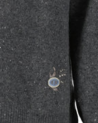 Polos Polo en cachemire Dior Gris Homme