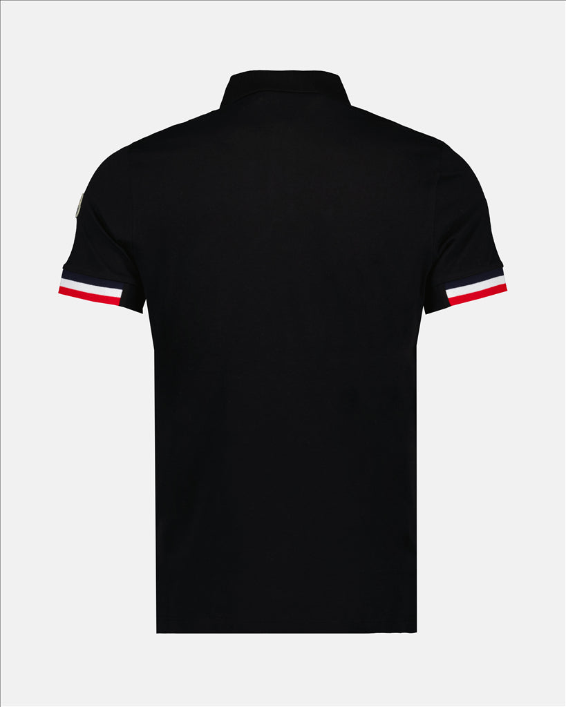 Polos Polo à liseré Moncler Preto Homme