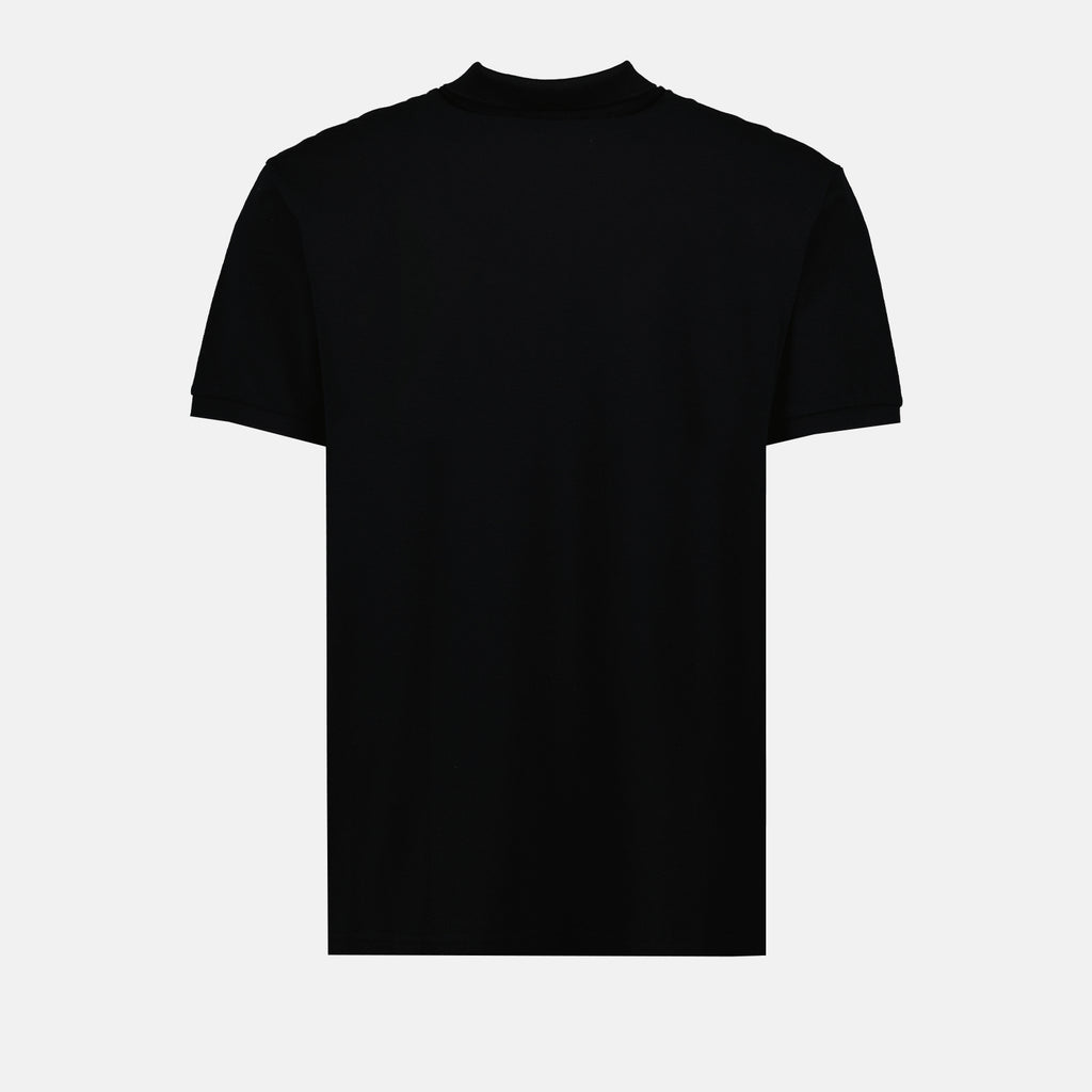 Polos Polo à logo Moschino Noir Homme