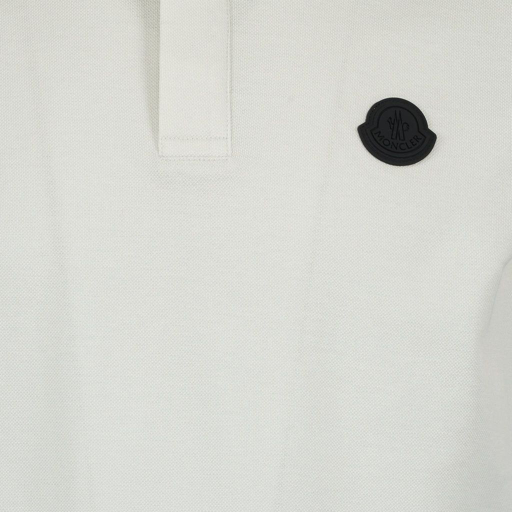 Polos Polo à logo Moncler Gris Homme
