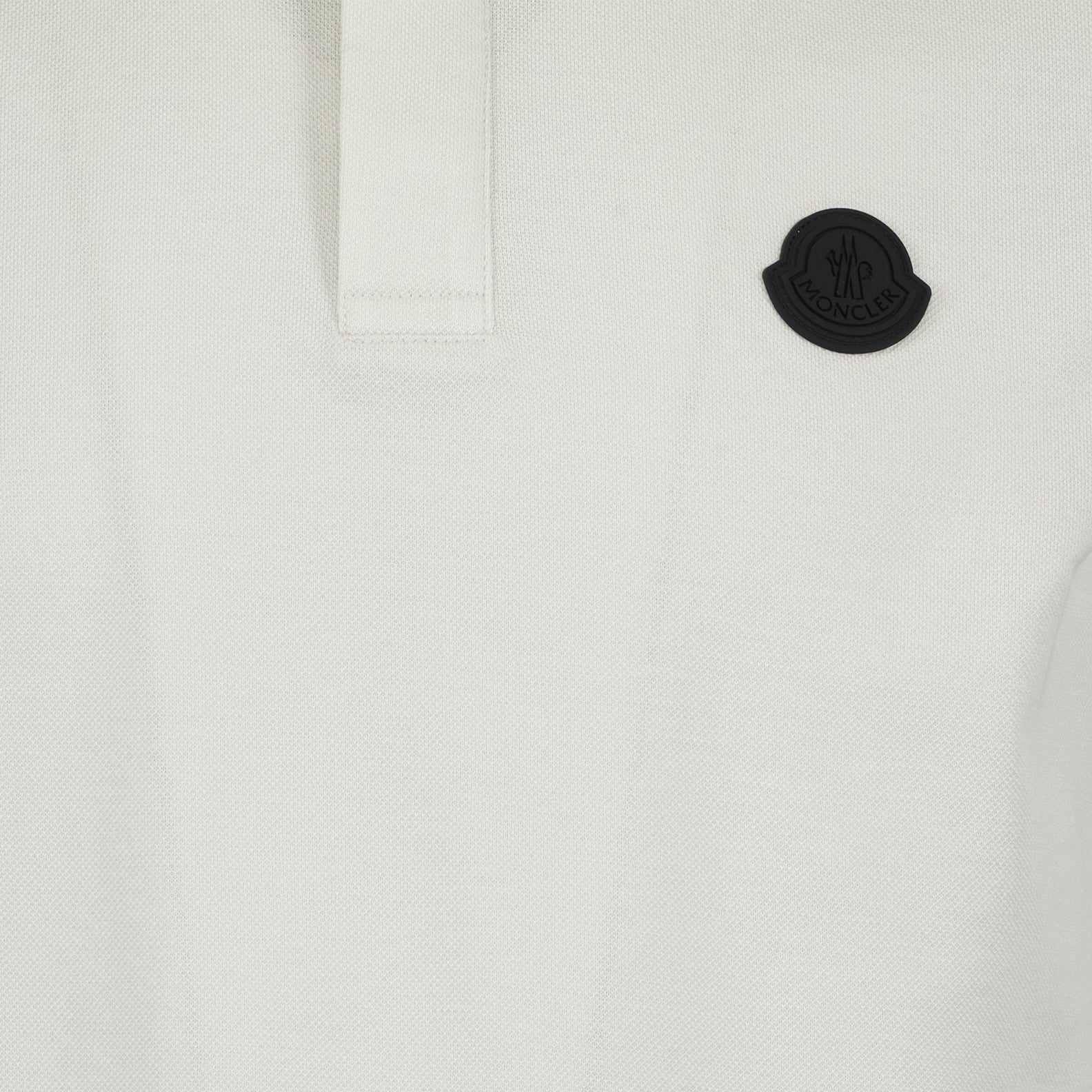 Polos Polo à logo Moncler Gris Homme