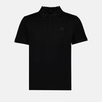 Polos Polo à logo Moncler Preto Homme