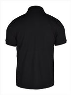 Polo shirts Logo polo shirt Moncler Black Man
