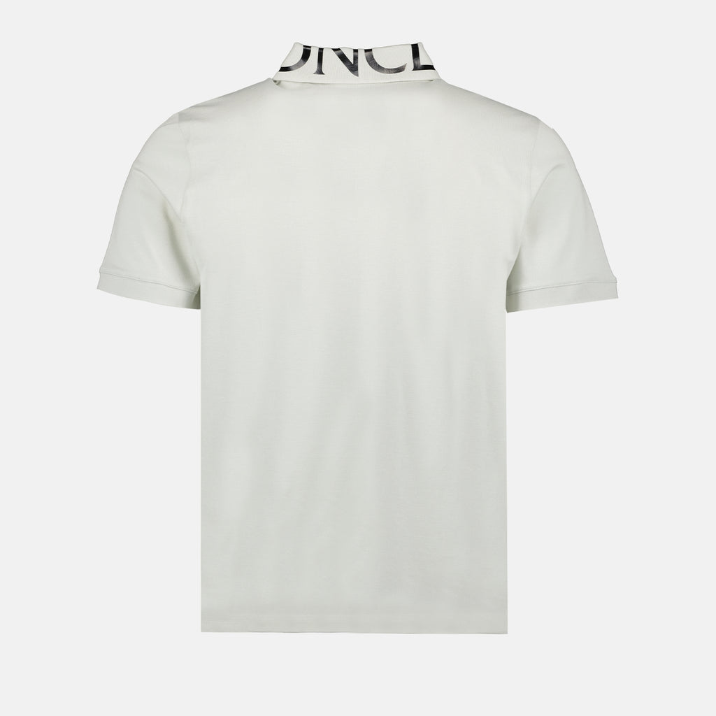 Polos Polo à logo Moncler Gris Homme