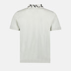 Polos Polo à logo Moncler Gris Homme