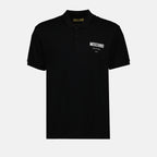 Polos Polo à logo Moschino Noir Homme