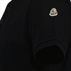 Polos Polo à logo Moncler Preto Homme