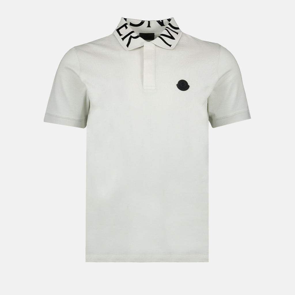 Polos Polo à logo Moncler Gris Homme