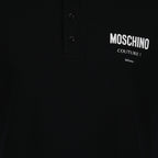 Polos Polo à logo Moschino Noir Homme