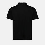 Polos Polo à logo Moncler Preto Homme