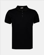 Polos Polo à logo Moncler Preto Homme