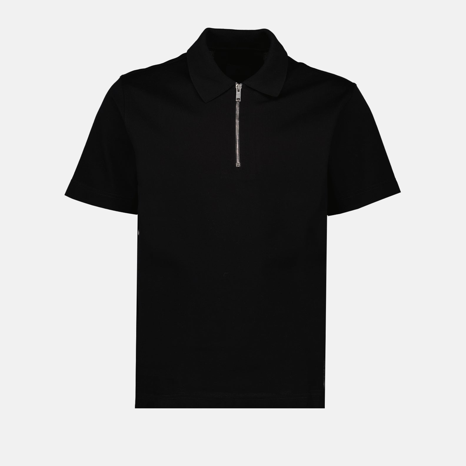 Polo shirts Zip polo shirt Givenchy Black Man
