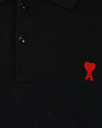 Polos Polo Ami de Coeur Ami PARIS Negro Homme