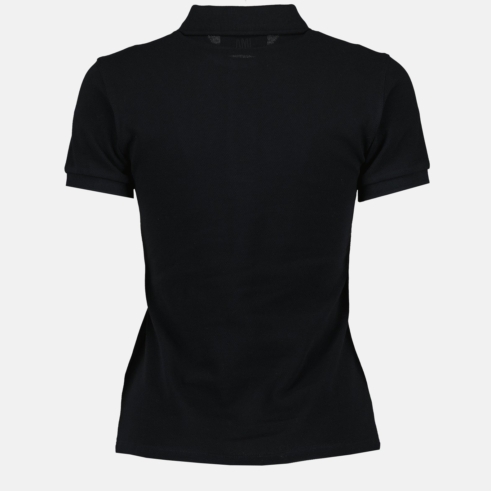 Polo noir Ami de Coeur