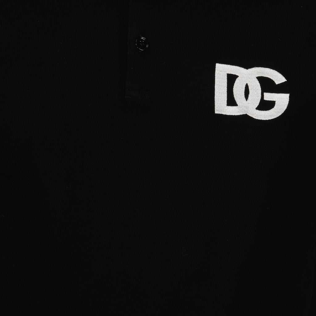 Polos Polo DG Dolce & Gabbana Noir Homme