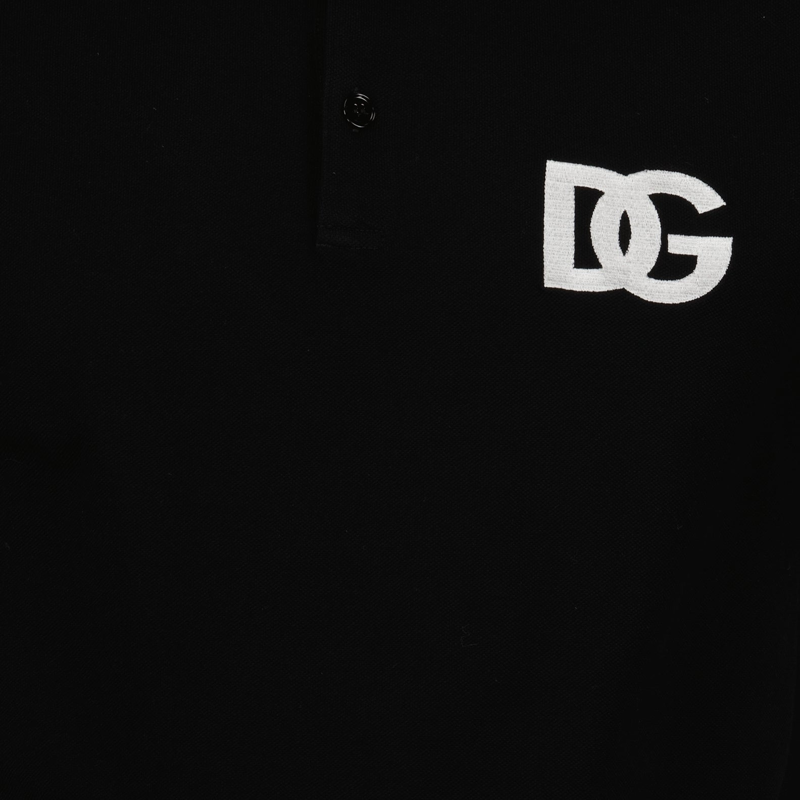 Polos Polo DG Dolce & Gabbana Noir Homme