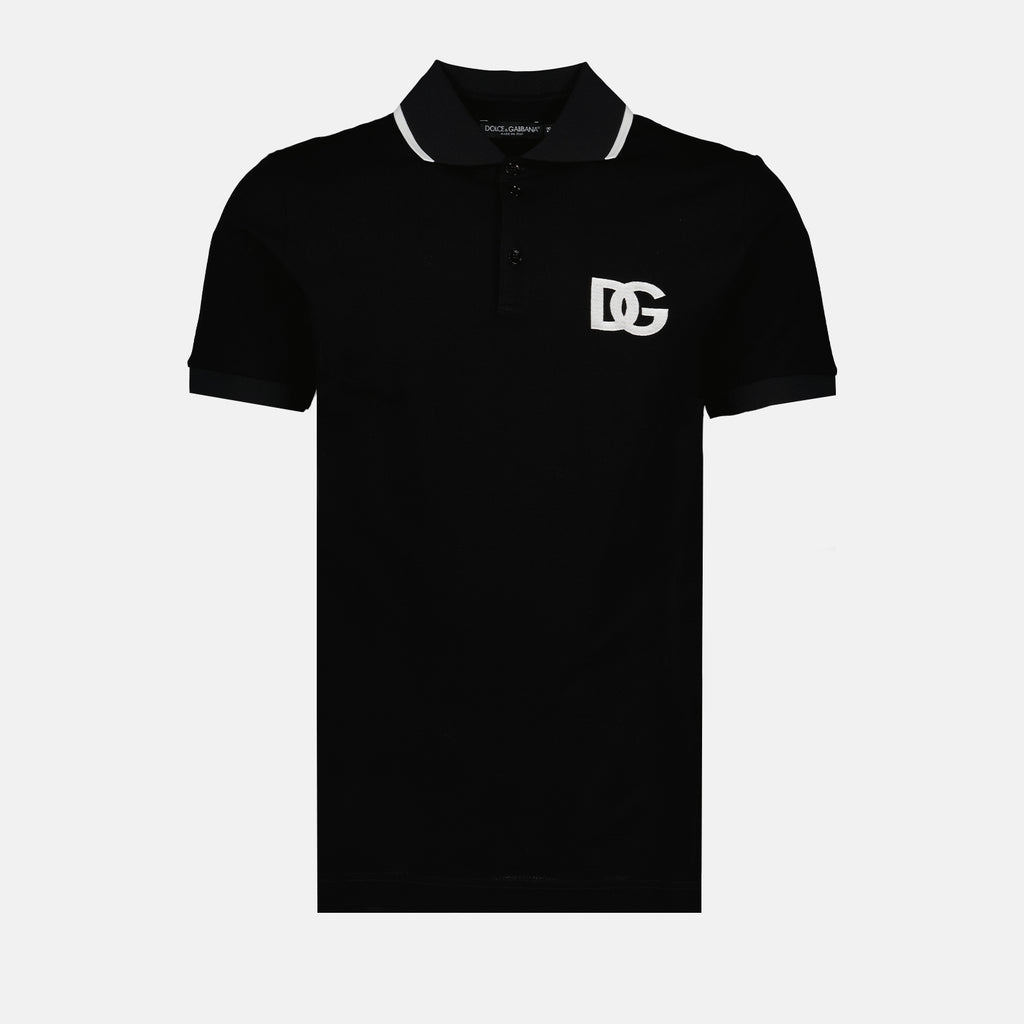 Polos Polo DG Dolce & Gabbana Noir Homme