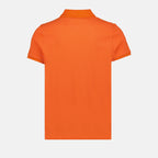 Polos Polo à logo Moncler Laranja Homme