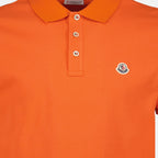 Polos Polo à logo Moncler Laranja Homme
