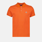Polos Polo à logo Moncler Laranja Homme