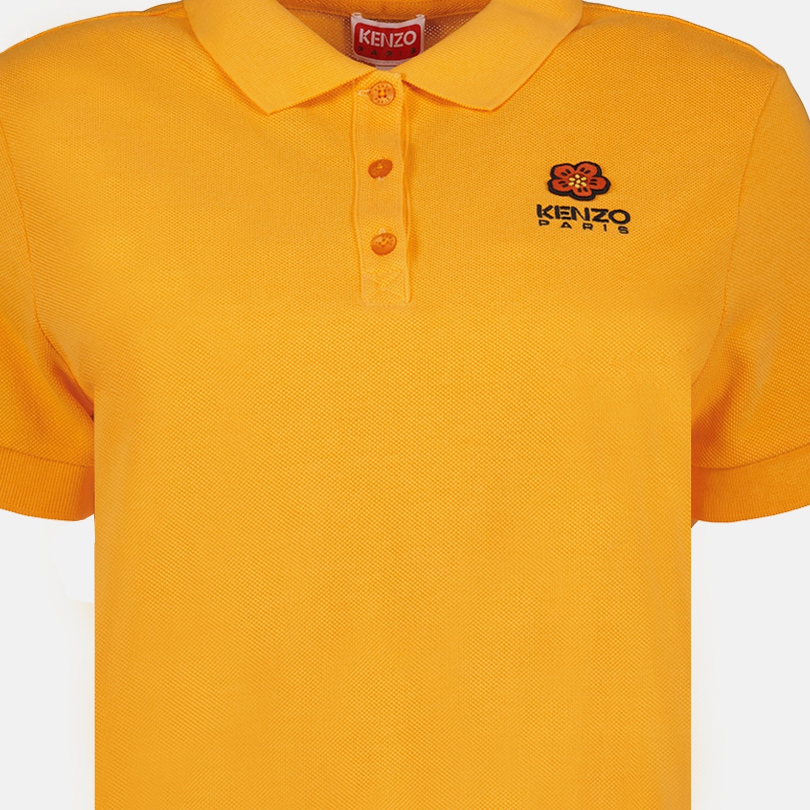 Polos Polo Boke Flower Kenzo Laranja Femme