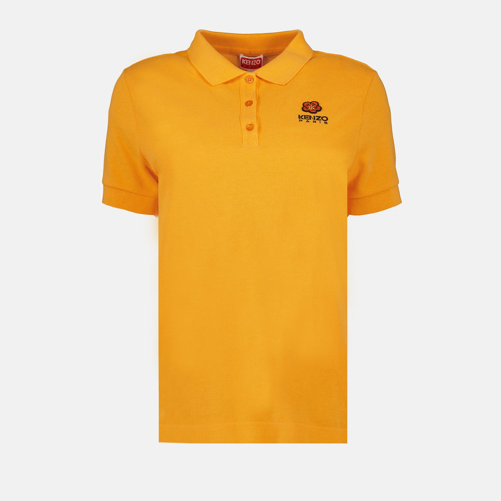 Polo shirts Boke Flower Polo Shirt Kenzo Orange Women
