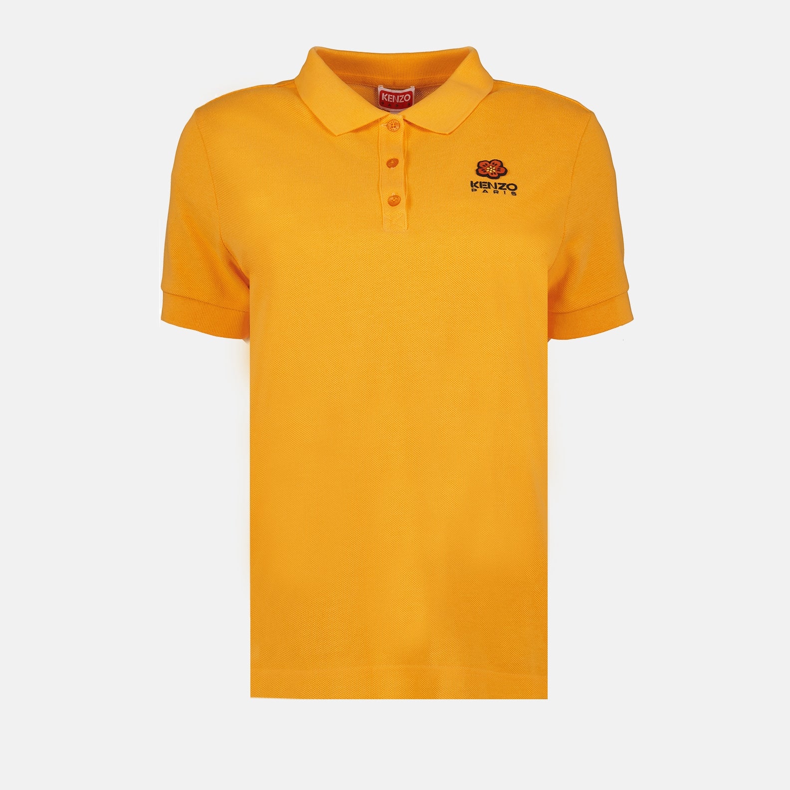 Polos Polo Boke Flower Kenzo Laranja Femme