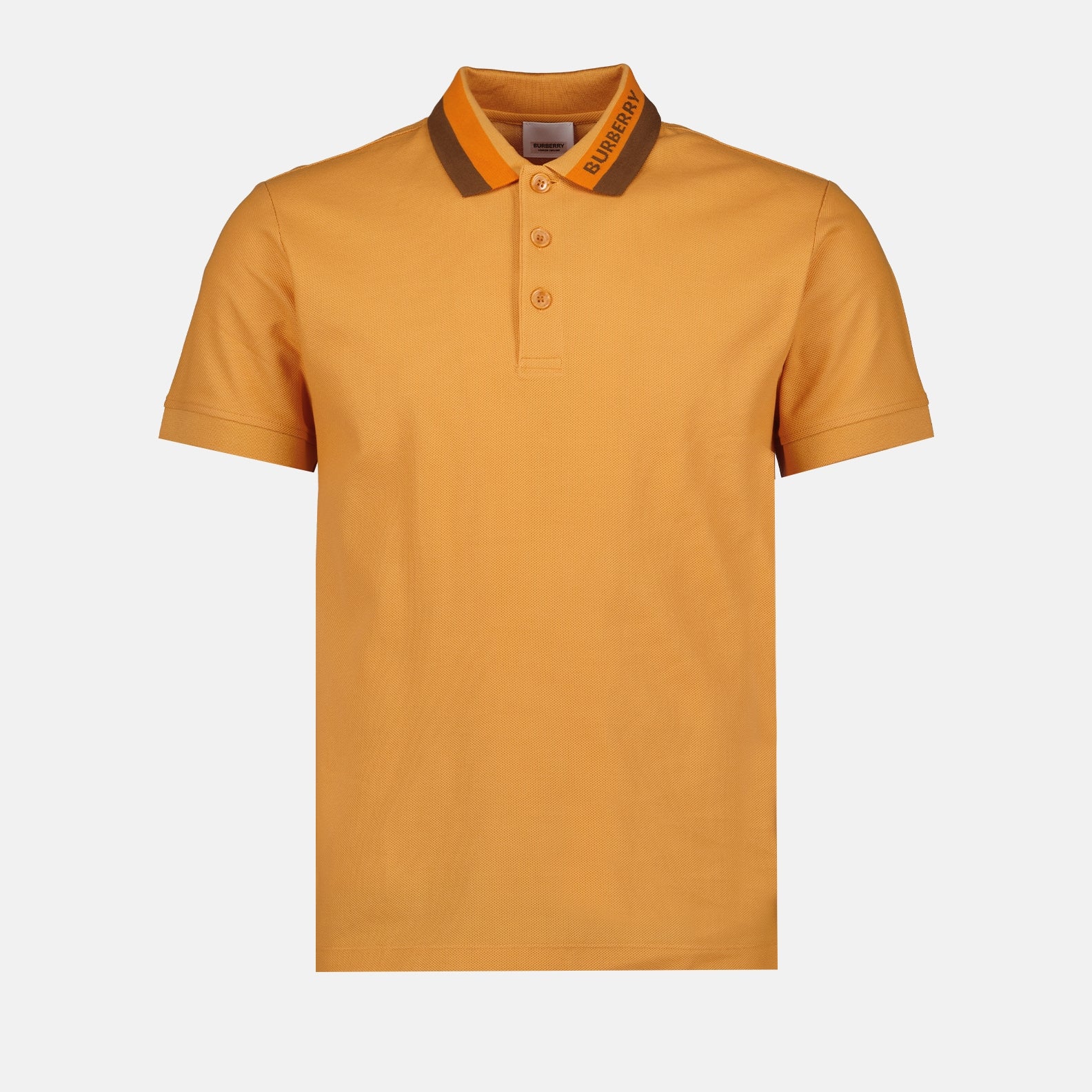 Polos Polo Edney Burberry Orange Homme