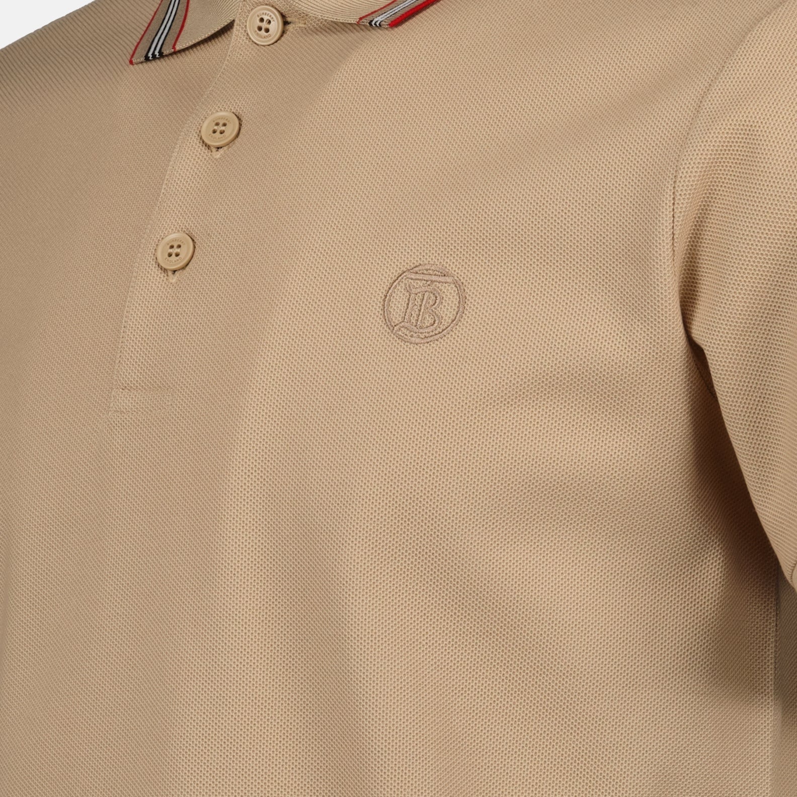 Polos Polo Pierson Burberry Beige Homme