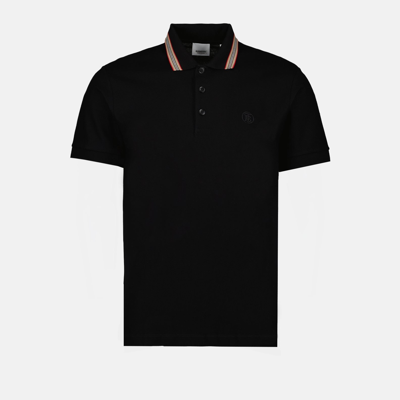 Polos Polo Pierson Burberry Noir Homme