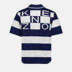 Polos Polo rayé Kenzo Bleu Homme